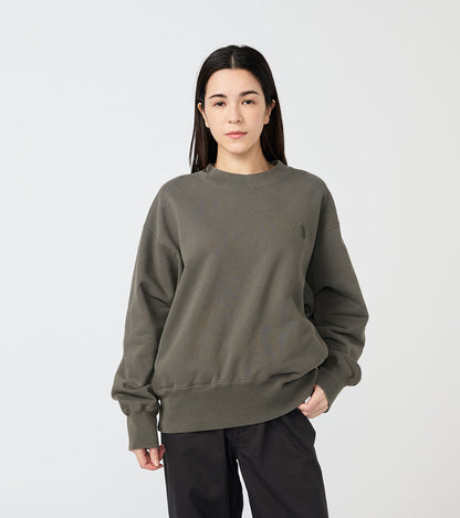THE NORTH FACE Purple Label 11oz Crewneck Sweatshirt / 11oz 有機棉厚磅圓領衫
