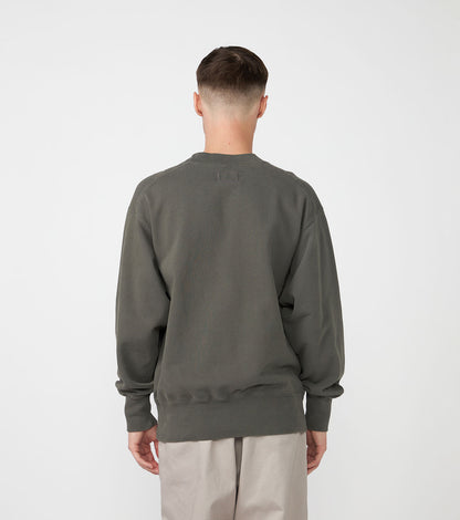 THE NORTH FACE Purple Label 11oz Crewneck Sweatshirt / 11oz 有機棉厚磅圓領衫