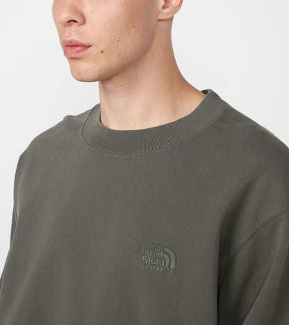 THE NORTH FACE Purple Label 11oz Crewneck Sweatshirt / 11oz 有機棉厚磅圓領衫