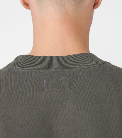 THE NORTH FACE Purple Label 11oz Crewneck Sweatshirt / 11oz 有機棉厚磅圓領衫