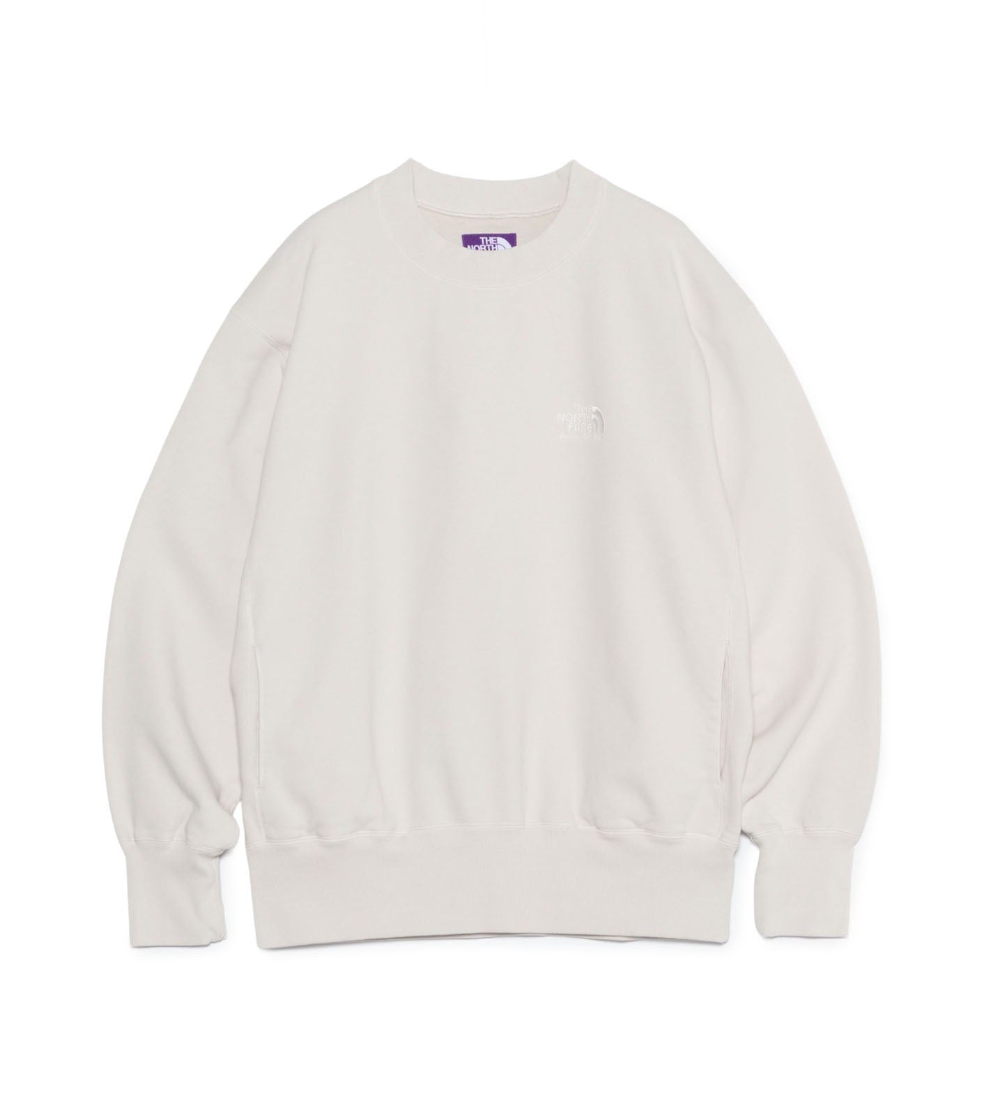 THE NORTH FACE Purple Label 11oz Crewneck Sweatshirt / 11oz 有機棉厚磅圓領衫