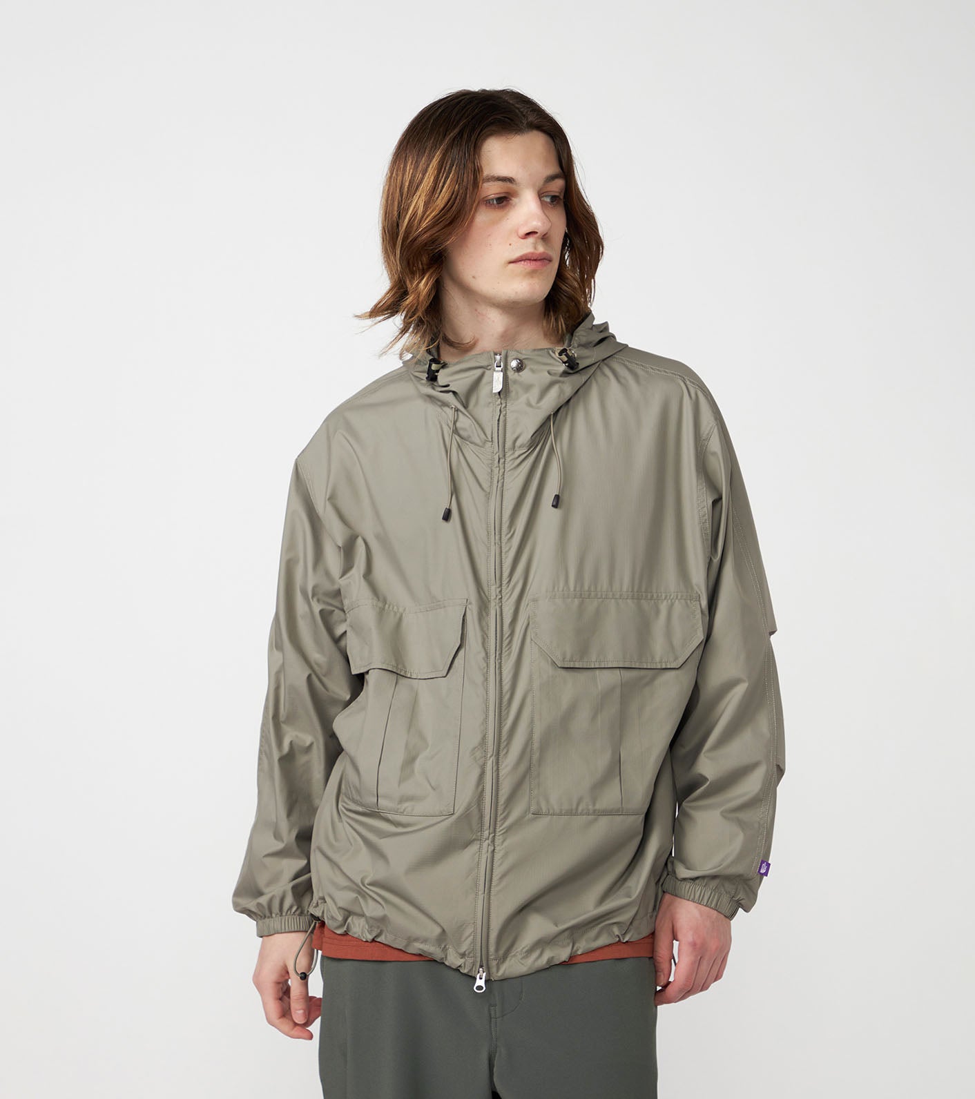 THE NORTH FACE Purple Label PERTEX QUANTUM Mountain Wind Parka / 登山防風連帽外套