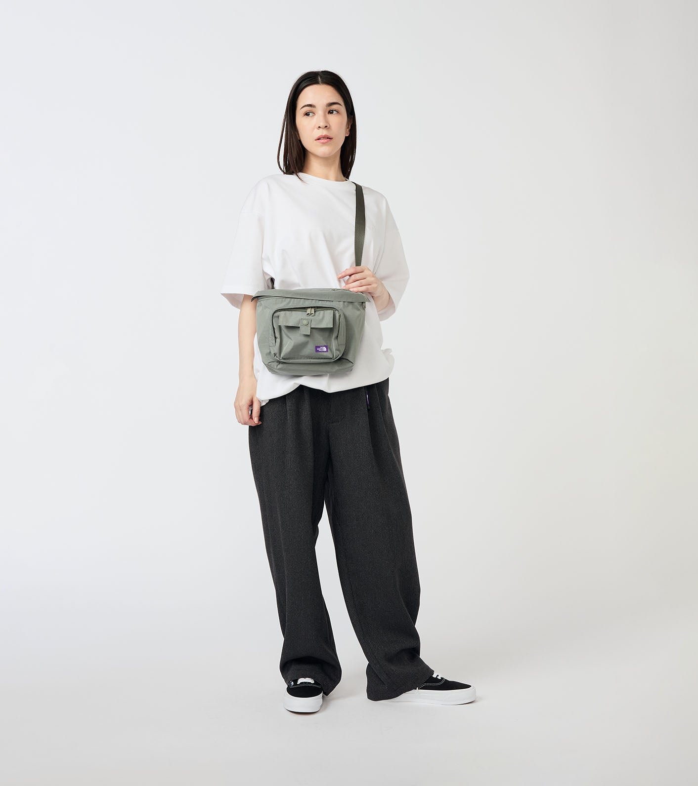 THE NORTH FACE Purple Label Mountain Wind Shoulder Bag / 側背包