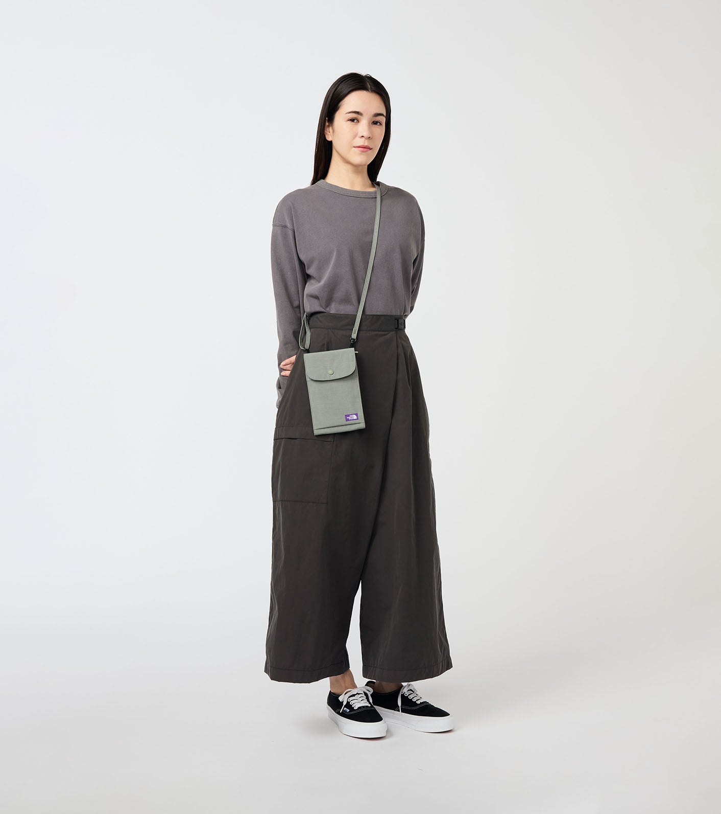 THE NORTH FACE Purple Label Mountain Wind Utility Case / 防潑水 旅行 側背包