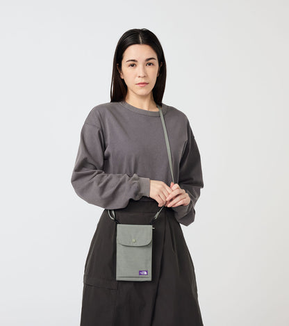 THE NORTH FACE Purple Label Mountain Wind Utility Case / 防潑水 旅行 側背包