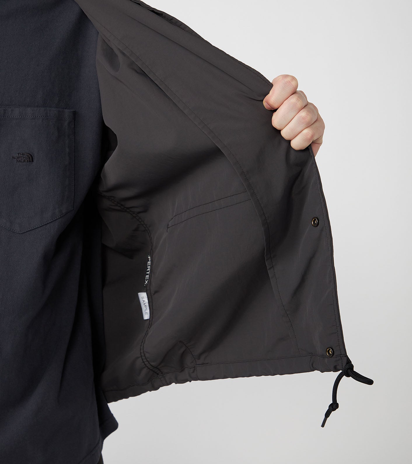 THE NORTH FACE Purple Label PERTEX UNLIMITED Field Coach Jacket / 輕量防潑水教練外套