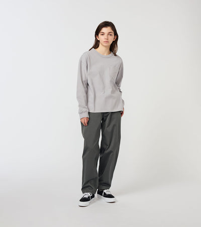 THE NORTH FACE Purple Label 8oz Field Long Sleeve Pocket Tee / 8oz 口袋長袖T恤