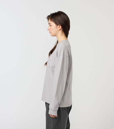 THE NORTH FACE Purple Label 8oz Field Long Sleeve Pocket Tee / 8oz 口袋長袖T恤