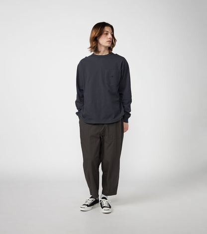 THE NORTH FACE Purple Label 8oz Field Long Sleeve Pocket Tee / 8oz 口袋長袖T恤