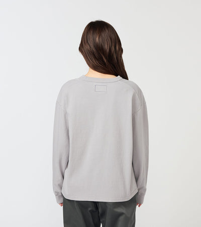 THE NORTH FACE Purple Label 8oz Field Long Sleeve Pocket Tee / 8oz 口袋長袖T恤