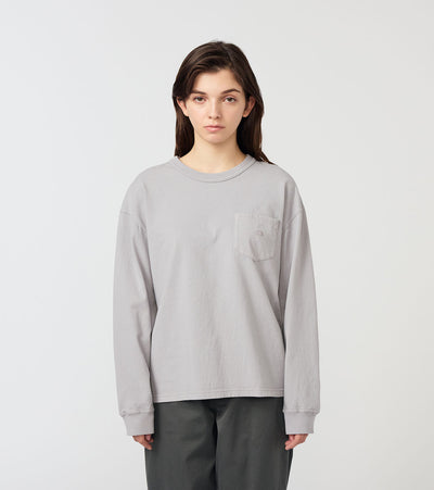 THE NORTH FACE Purple Label 8oz Field Long Sleeve Pocket Tee / 8oz 口袋長袖T恤