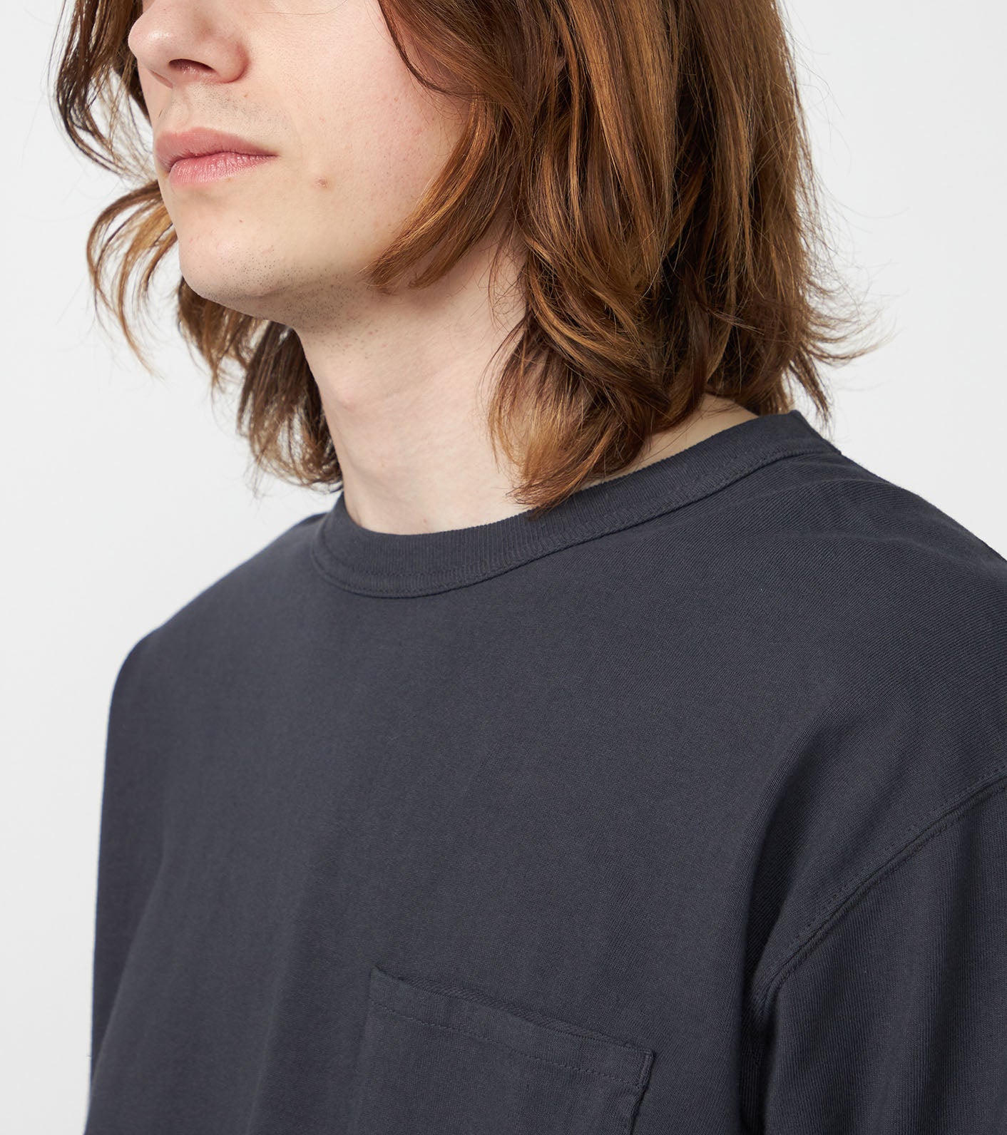THE NORTH FACE Purple Label 8oz Field Long Sleeve Pocket Tee / 8oz 口袋長袖T恤