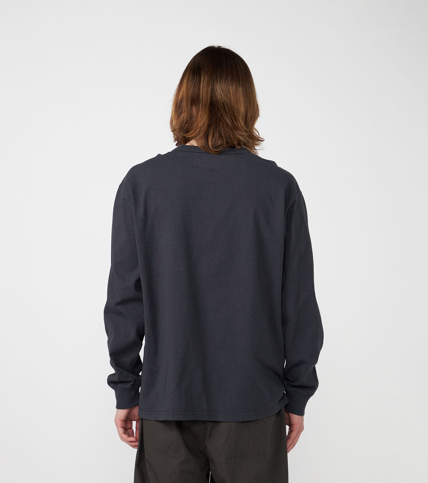 THE NORTH FACE Purple Label 8oz Field Long Sleeve Pocket Tee / 8oz 口袋長袖T恤