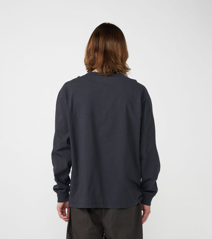 THE NORTH FACE Purple Label 8oz Field Long Sleeve Pocket Tee / 8oz 口袋長袖T恤