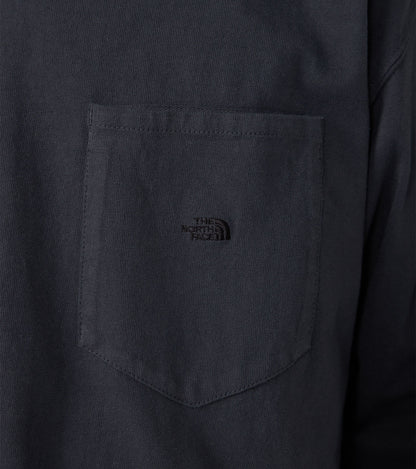 THE NORTH FACE Purple Label 8oz Field Long Sleeve Pocket Tee / 8oz 口袋長袖T恤