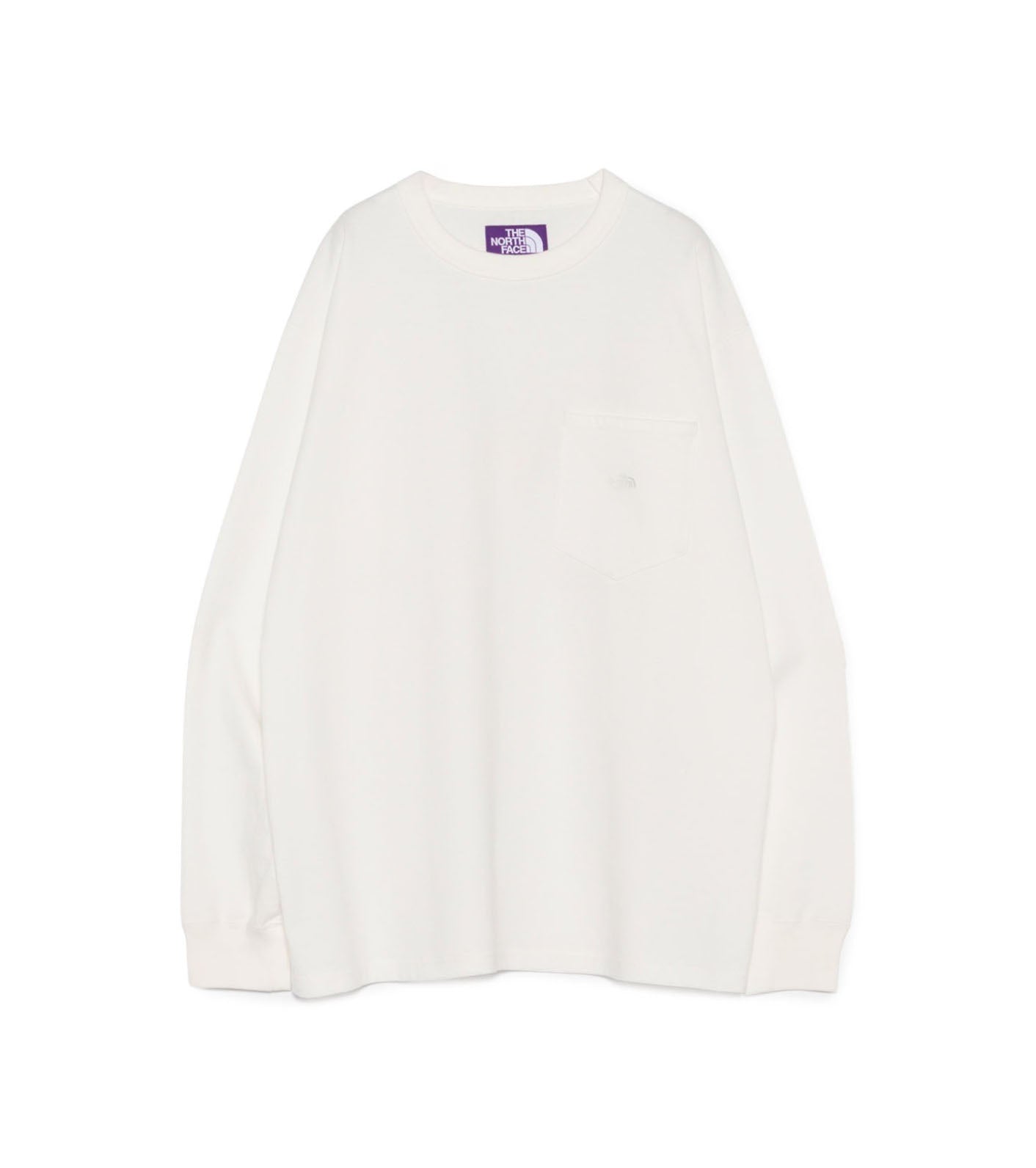 THE NORTH FACE Purple Label 8oz Field Long Sleeve Pocket Tee / 8oz 口袋長袖T恤