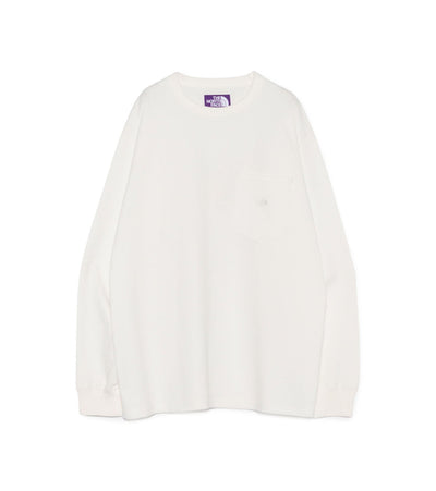 THE NORTH FACE Purple Label 8oz Field Long Sleeve Pocket Tee / 8oz 口袋長袖T恤