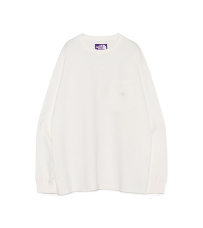THE NORTH FACE Purple Label 8oz Field Long Sleeve Pocket Tee / 8oz 口袋長袖T恤