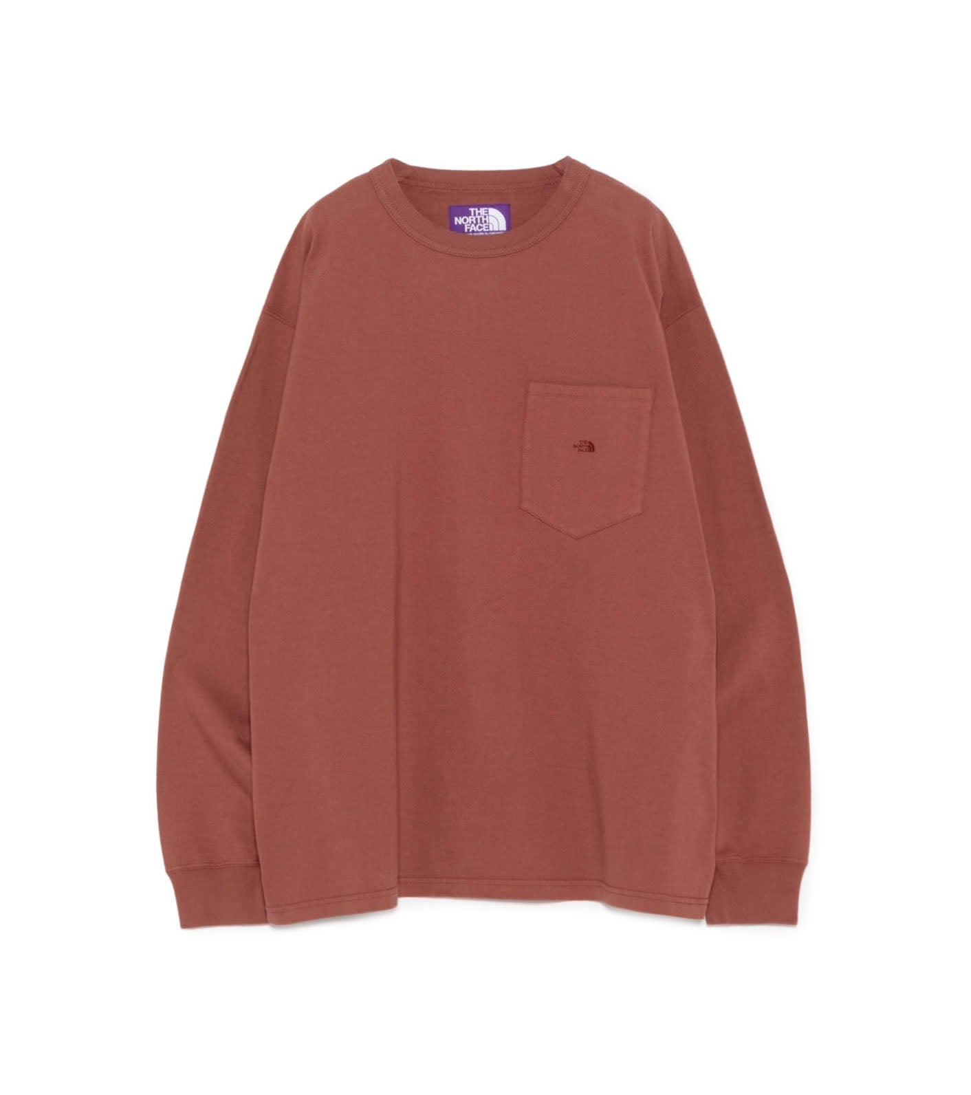 THE NORTH FACE Purple Label 8oz Field Long Sleeve Pocket Tee / 8oz 口袋長袖T恤