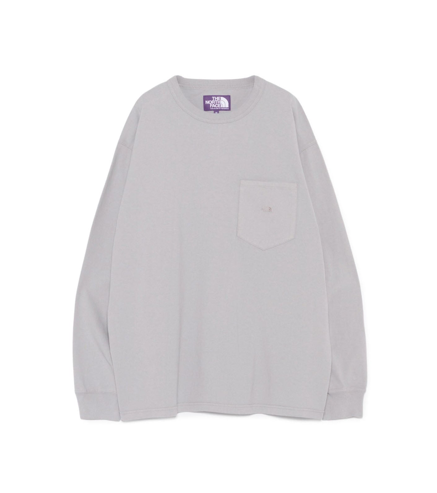 THE NORTH FACE Purple Label 8oz Field Long Sleeve Pocket Tee / 8oz 口袋長袖T恤