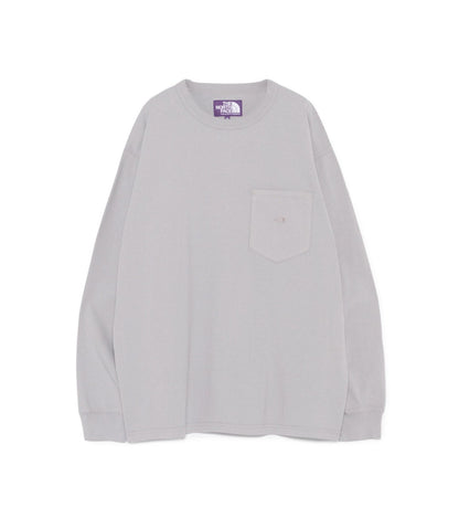 THE NORTH FACE Purple Label 8oz Field Long Sleeve Pocket Tee / 8oz 口袋長袖T恤