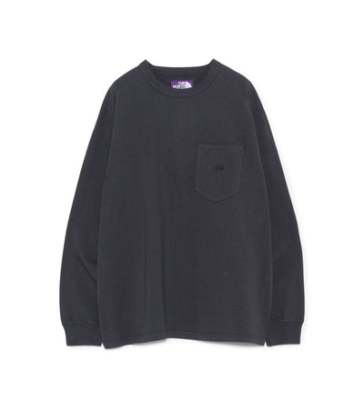 THE NORTH FACE Purple Label 8oz Field Long Sleeve Pocket Tee / 8oz 口袋長袖T恤