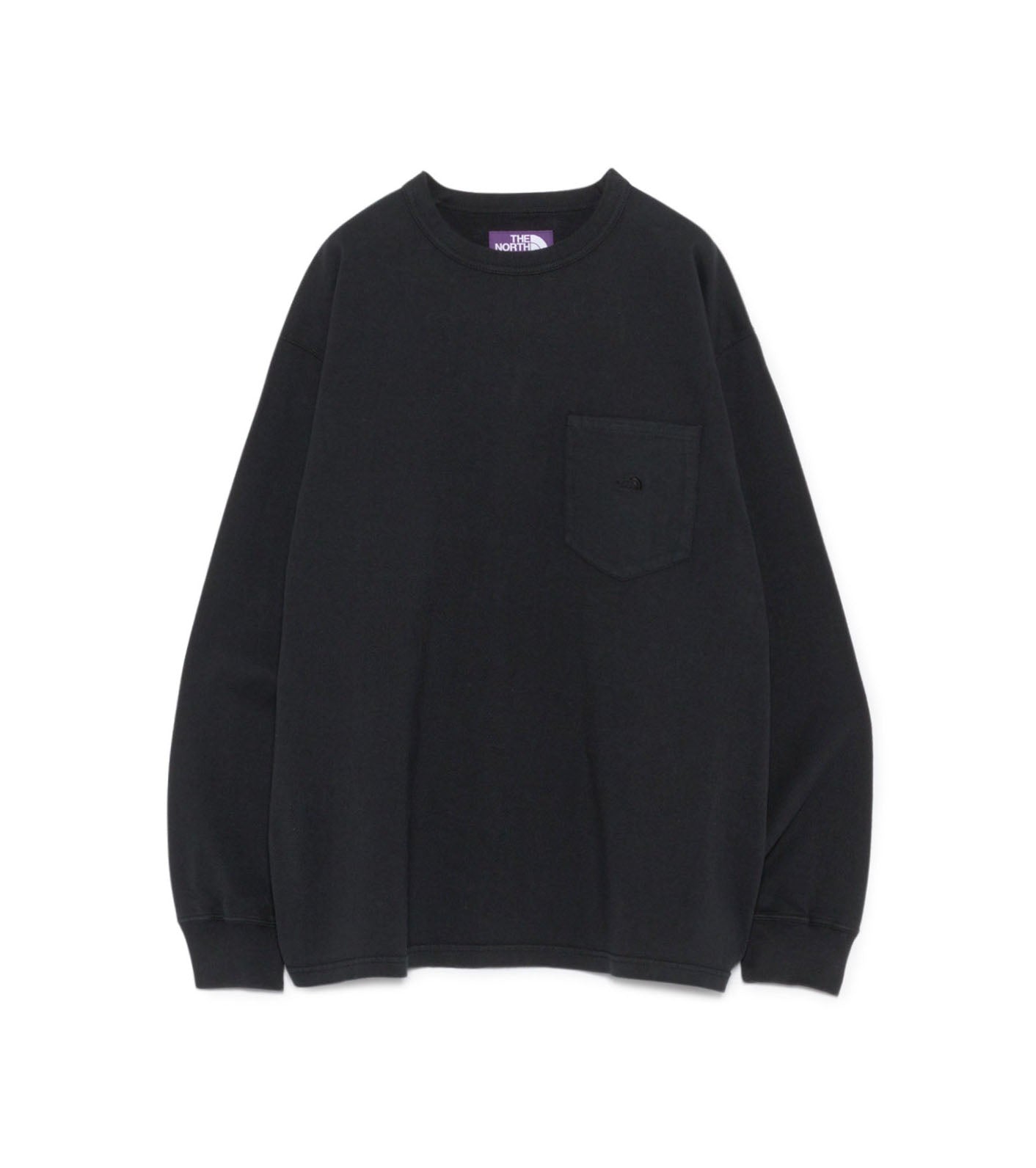 THE NORTH FACE Purple Label 8oz Field Long Sleeve Pocket Tee / 8oz 口袋長袖T恤