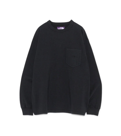 THE NORTH FACE Purple Label 8oz Field Long Sleeve Pocket Tee / 8oz 口袋長袖T恤