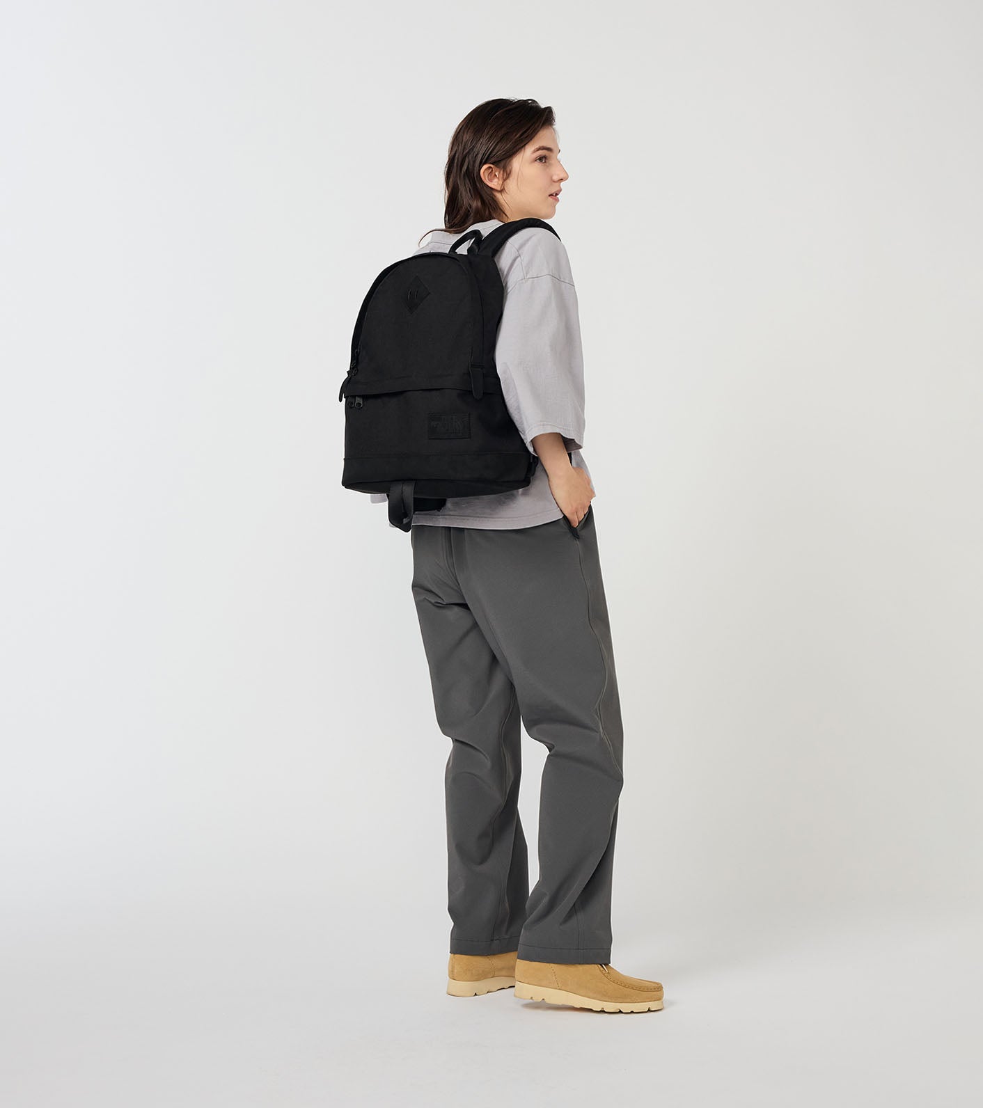 THE NORTH FACE Purple Label CORDURA Nylon Medium Day Pack / 中型雙層結構後背包 20公升