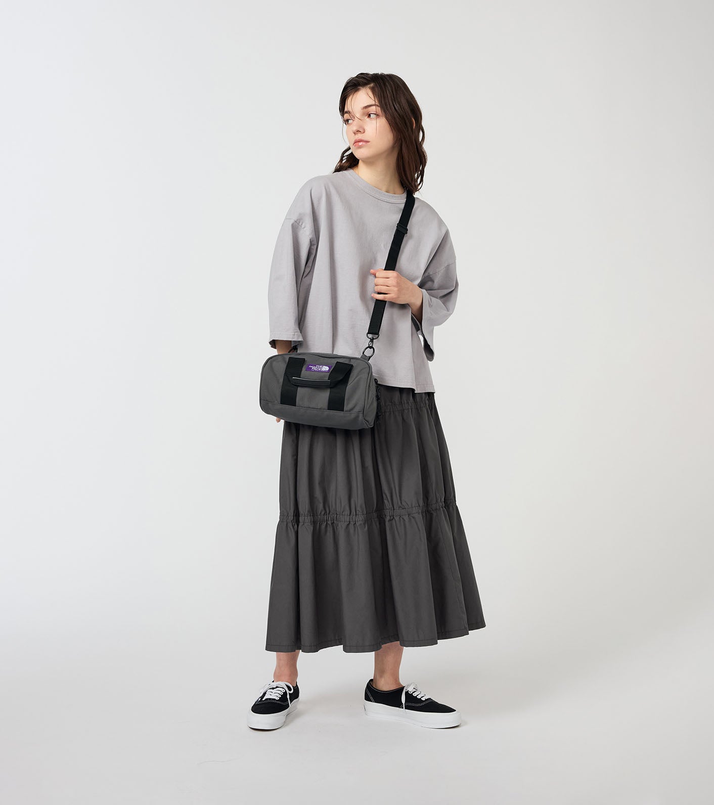 THE NORTH FACE PURPLE LABEL Field Demi Duffle Bag / 圓筒包