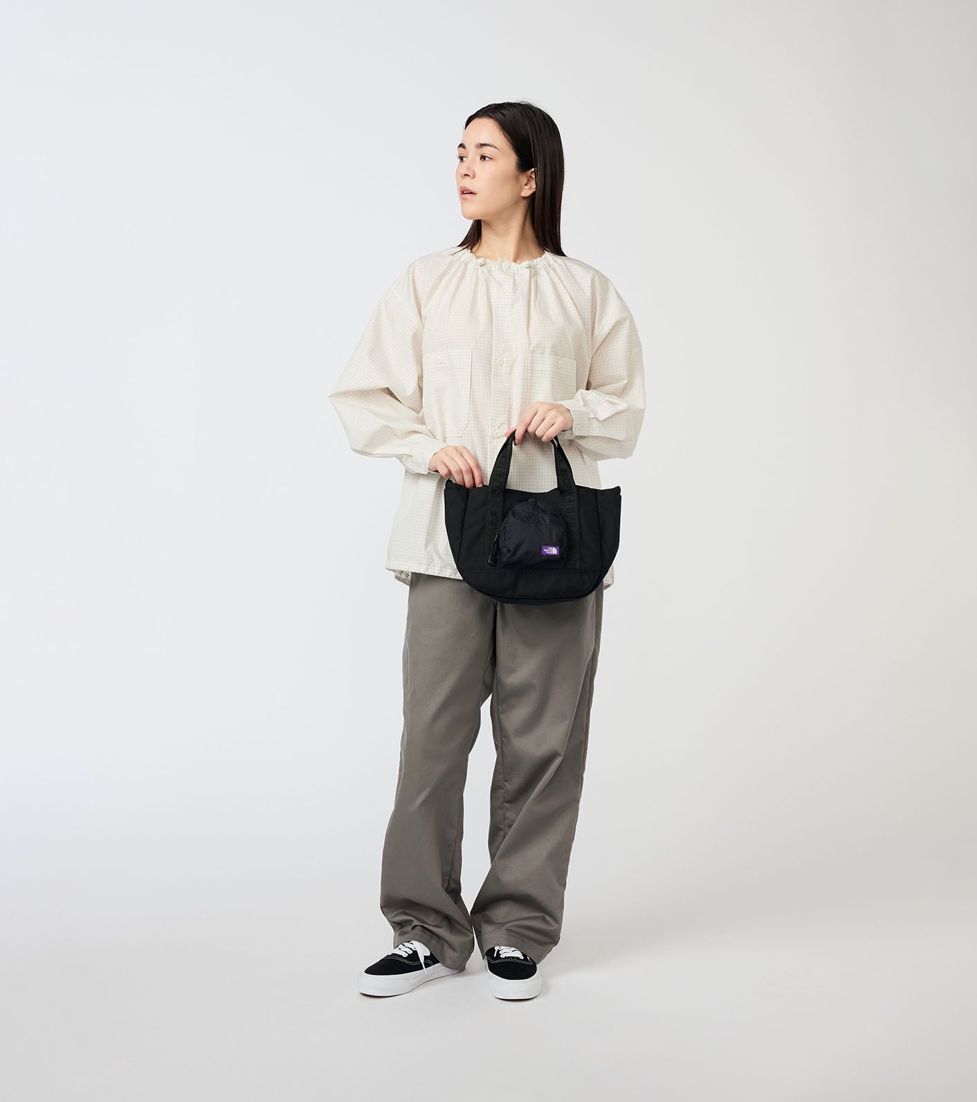 THE NORTH FACE Purple Label CORDURA Nylon Shoulder Tote Bag / 尼龍機能肩背托特包