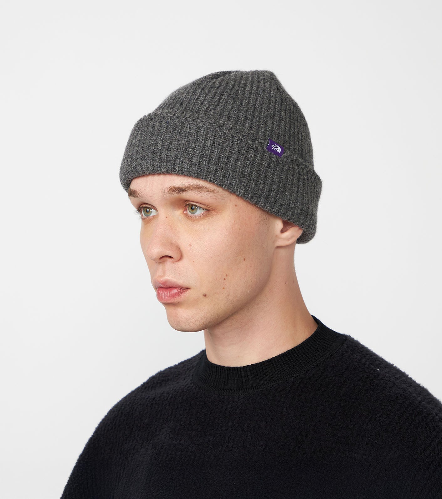 THE NORTH FACE Purple Label WINDSTOPPER® Field Watch Cap / 防風
