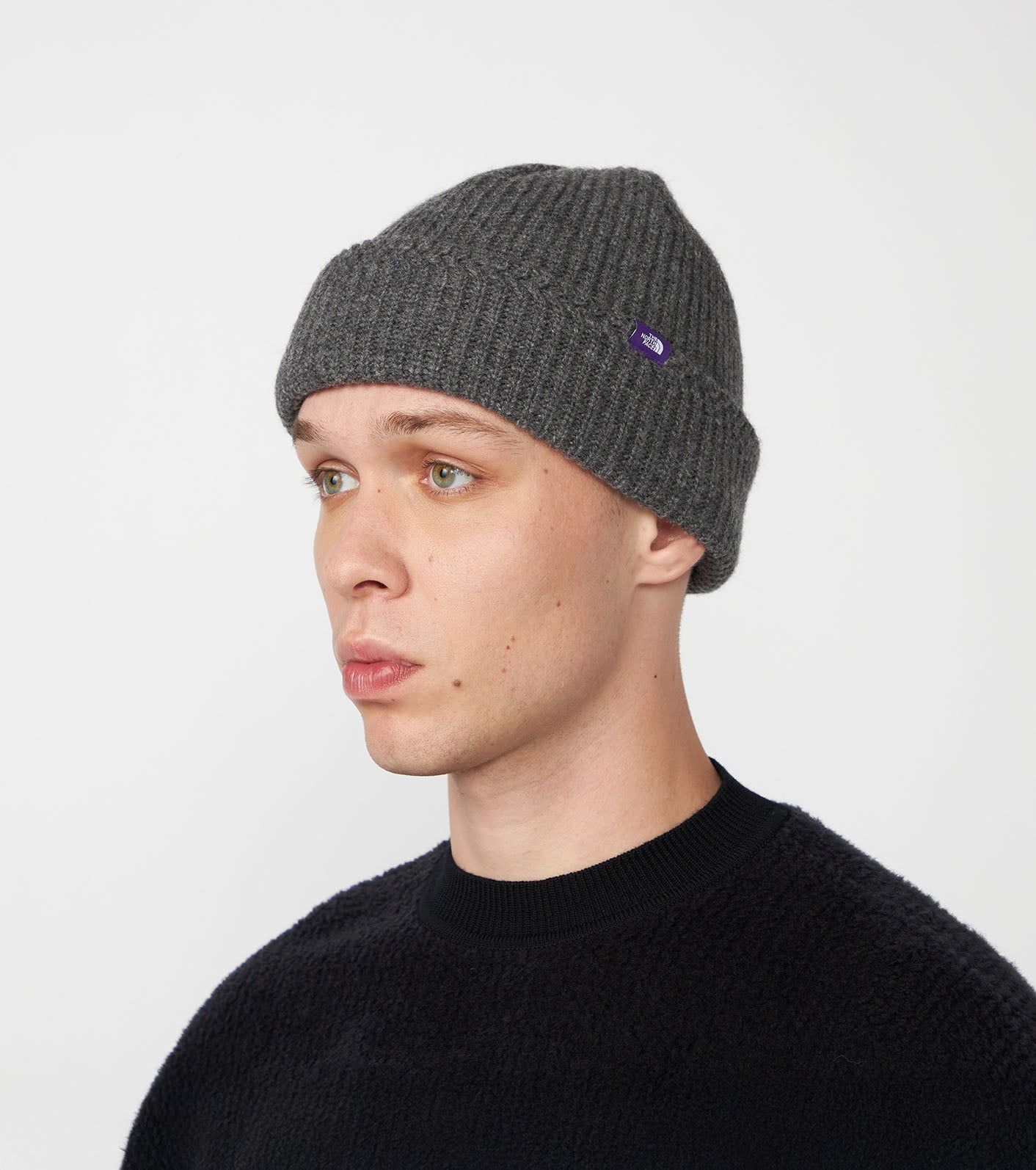 THE NORTH FACE Purple Label WINDSTOPPER® Field Watch Cap / 防風
