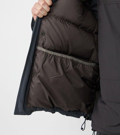 THE NORTH FACE Purple Label Double Peak Short Down Parka / 短版立體結構 羽絨連帽外套