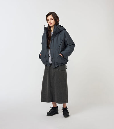 THE NORTH FACE Purple Label Double Peak Short Down Parka / 短版立體結構 羽絨連帽外套