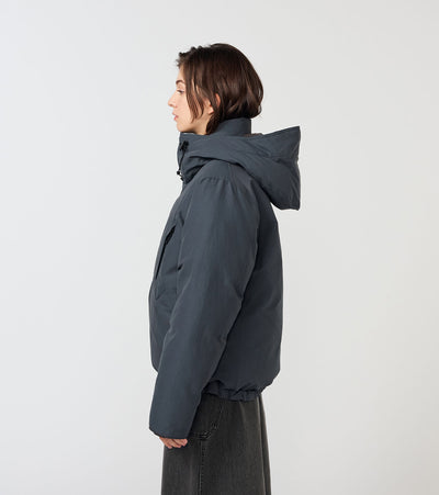 THE NORTH FACE Purple Label Double Peak Short Down Parka / 短版立體結構 羽絨連帽外套