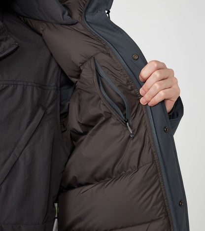 THE NORTH FACE Purple Label Double Peak Short Down Parka / 短版立體結構 羽絨連帽外套