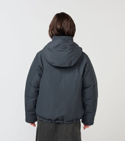 THE NORTH FACE Purple Label Double Peak Short Down Parka / 短版立體結構 羽絨連帽外套