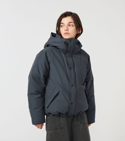 THE NORTH FACE Purple Label Double Peak Short Down Parka / 短版立體結構 羽絨連帽外套