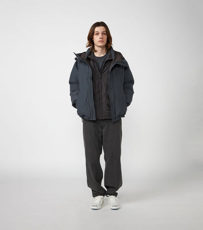 THE NORTH FACE Purple Label Double Peak Short Down Parka / 短版立體結構 羽絨連帽外套