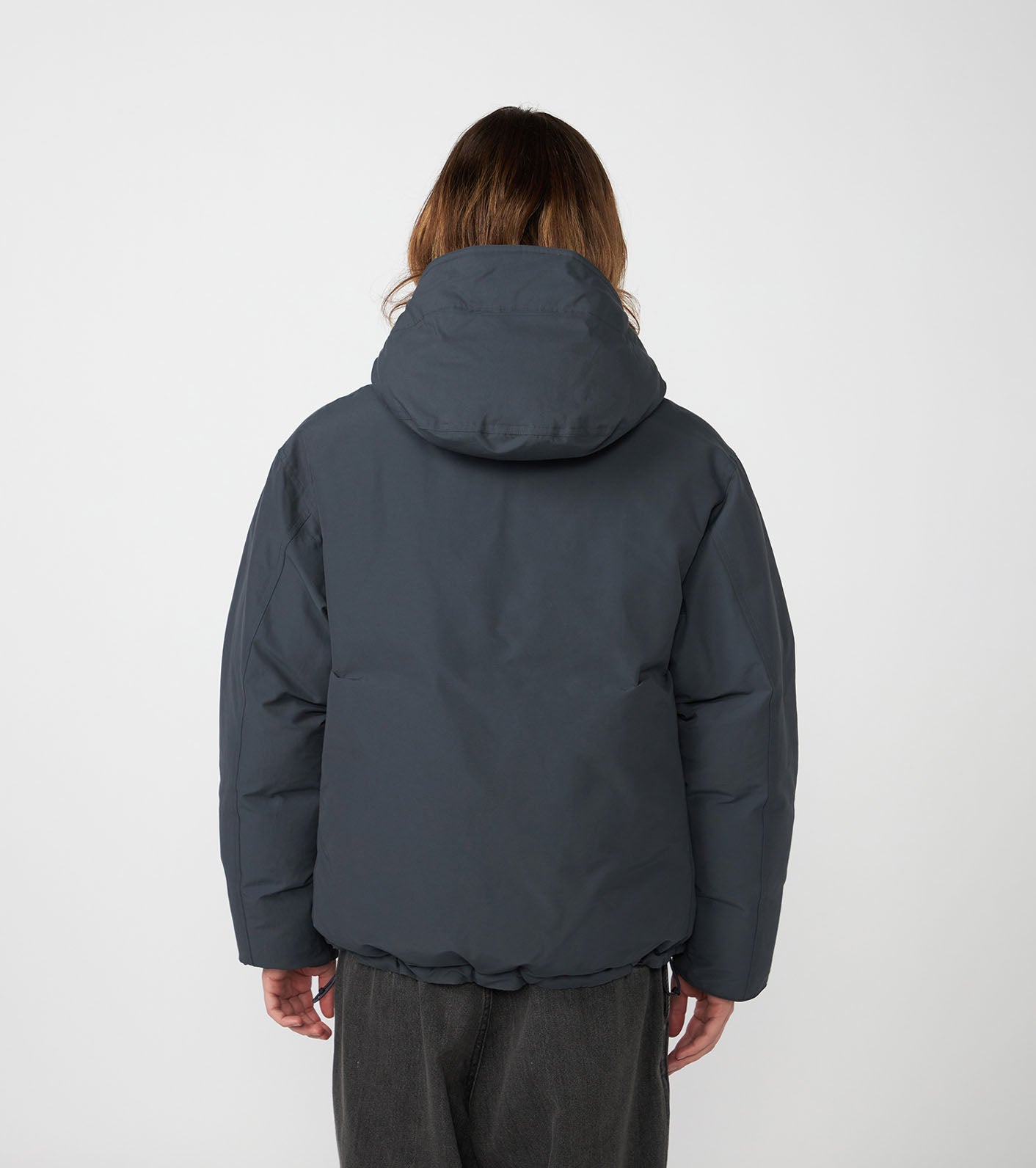 THE NORTH FACE Purple Label Double Peak Short Down Parka / 短版立體結構 羽絨連帽外套