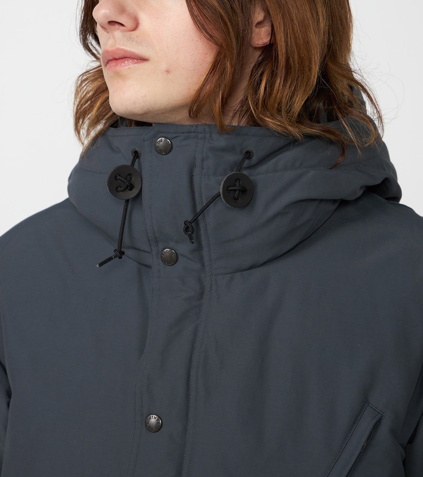 THE NORTH FACE Purple Label Double Peak Short Down Parka / 短版立體結構 羽絨連帽外套