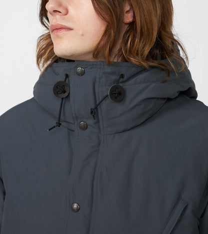 THE NORTH FACE Purple Label Double Peak Short Down Parka / 短版立體結構 羽絨連帽外套