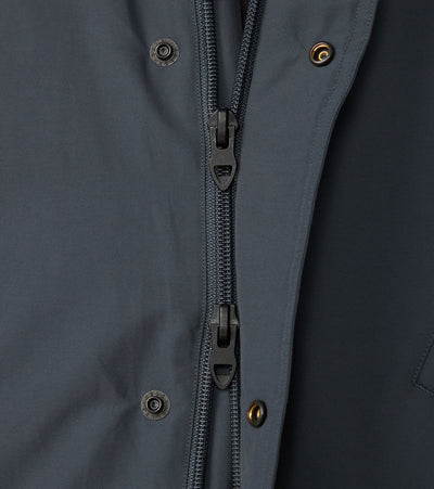 THE NORTH FACE Purple Label Double Peak Short Down Parka / 短版立體結構 羽絨連帽外套