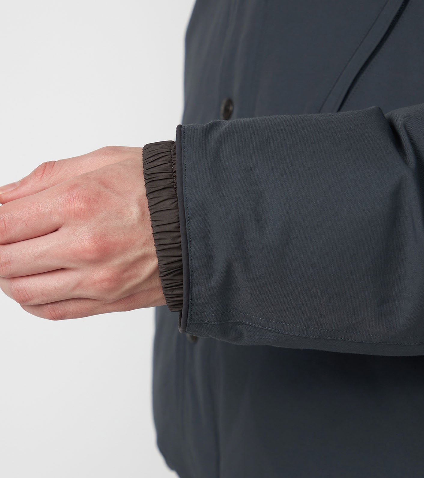 THE NORTH FACE Purple Label Double Peak Short Down Parka / 短版立體結構 羽絨連帽外套