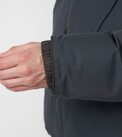THE NORTH FACE Purple Label Double Peak Short Down Parka / 短版立體結構 羽絨連帽外套