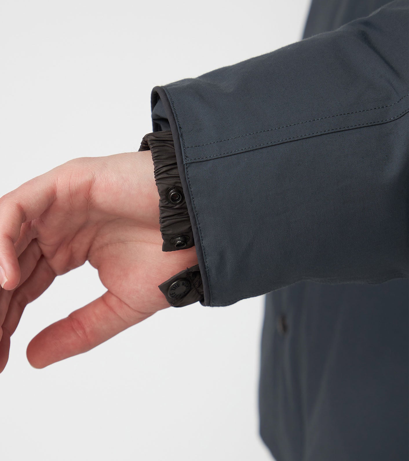 THE NORTH FACE Purple Label Double Peak Short Down Parka / 短版立體結構 羽絨連帽外套