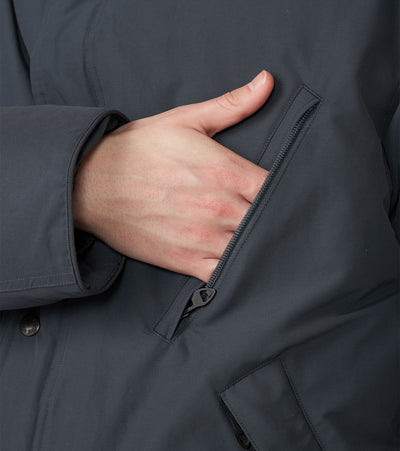 THE NORTH FACE Purple Label Double Peak Short Down Parka / 短版立體結構 羽絨連帽外套