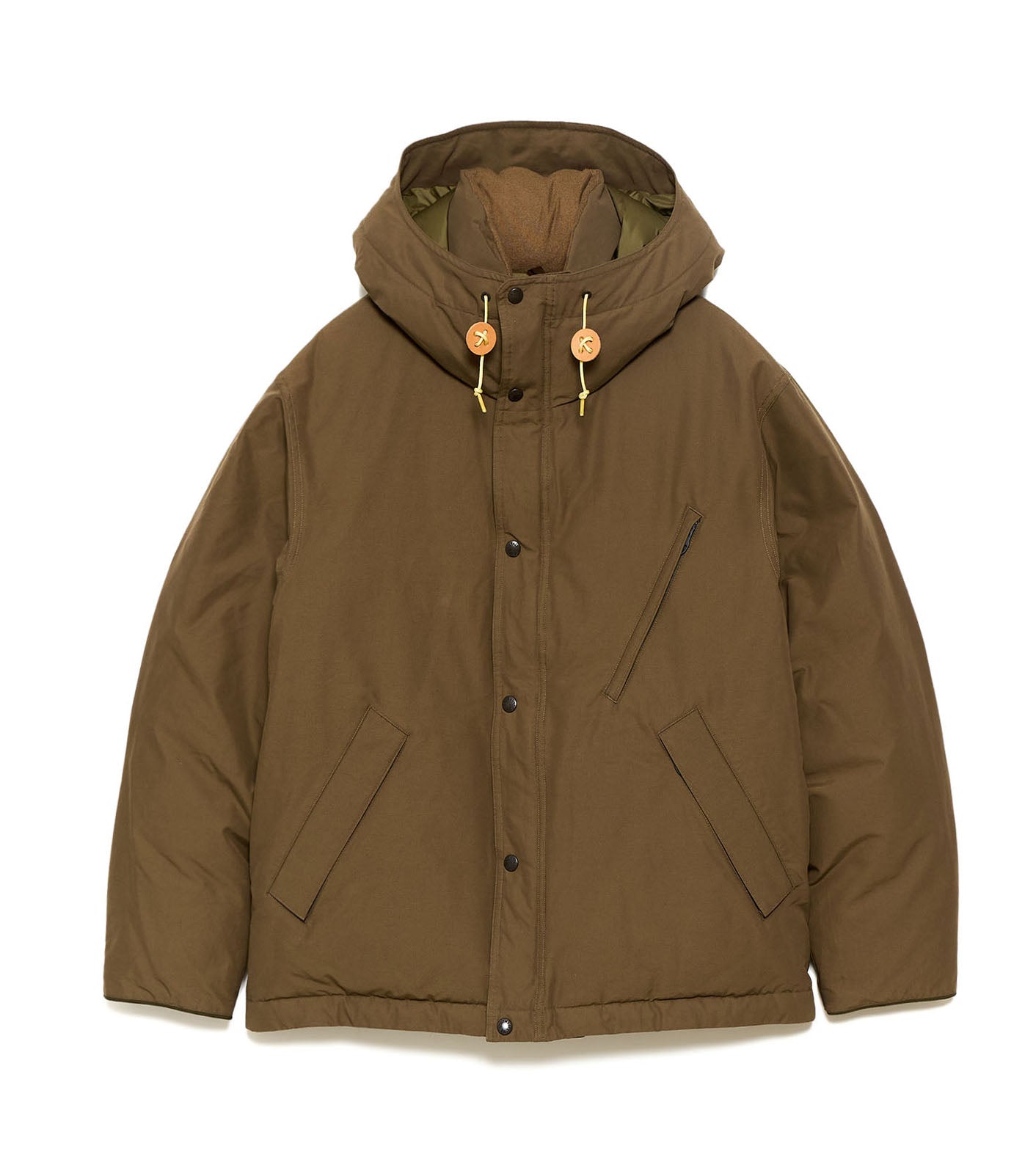THE NORTH FACE Purple Label Double Peak Short Down Parka / 短版立體結構 羽絨連帽外套