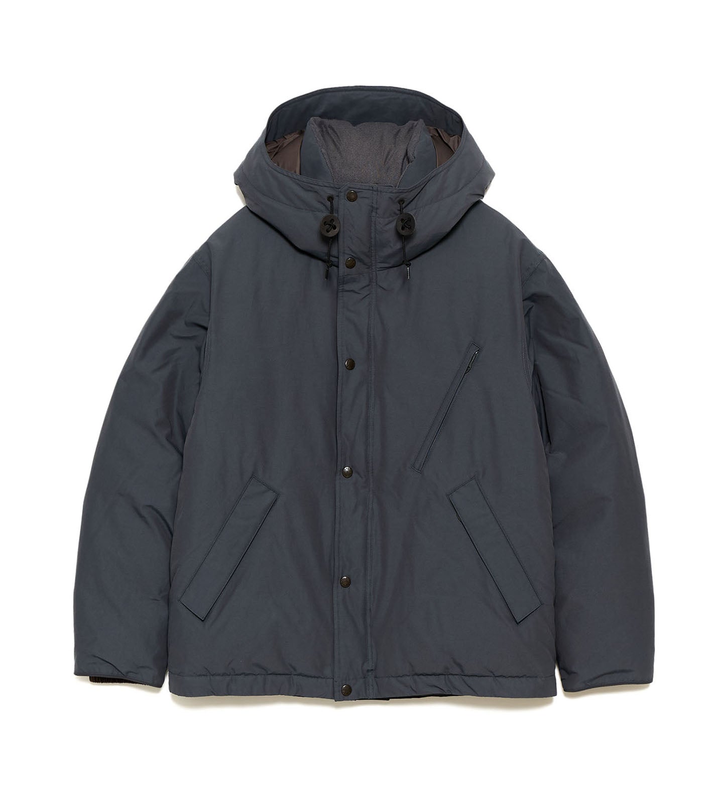 THE NORTH FACE Purple Label Double Peak Short Down Parka / 短版立體結構 羽絨連帽外套